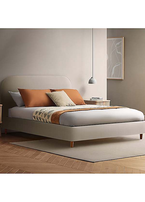 Frameless bed frame discount