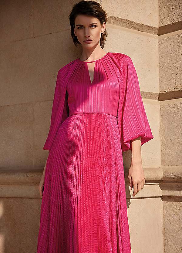 pink dress phase eight Phase Eight Anabella Shirt Dress