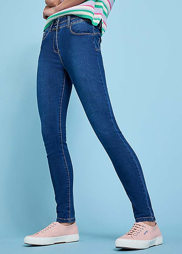 Women's Full Sculpting Skinny Jeans Women Jeans high Waist Jeans