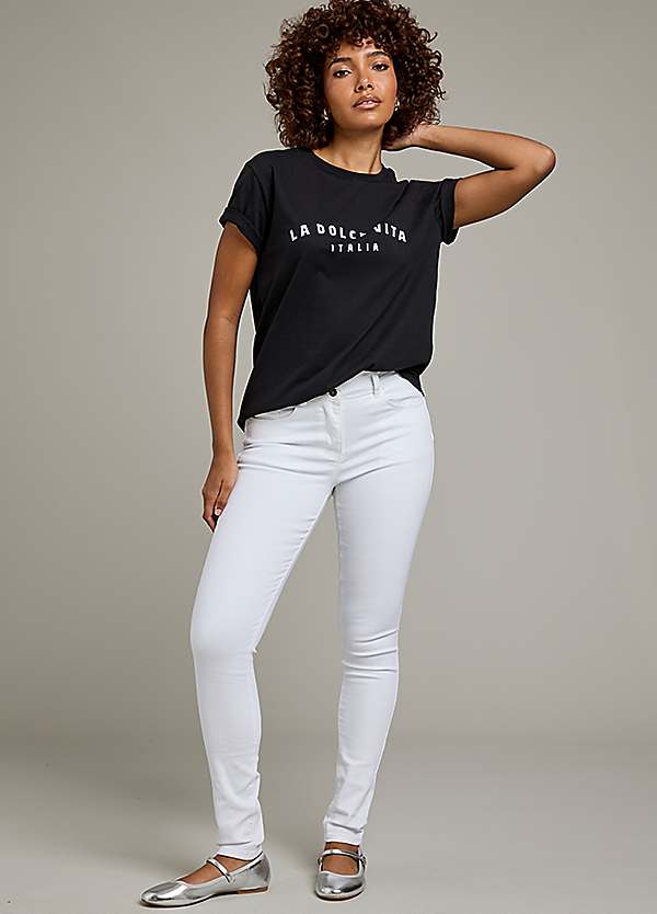 Sculpting store skinny jeans