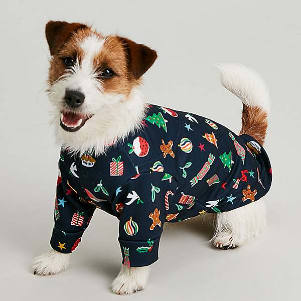 Joules christmas online pyjamas