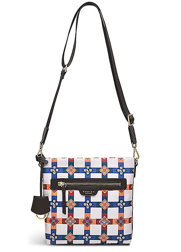 Finsbury Park Patchwork Small Ziptop Crossbody Bag by Radley