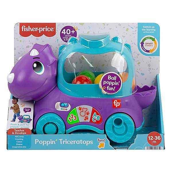 Fisher price hippo ride hot sale on