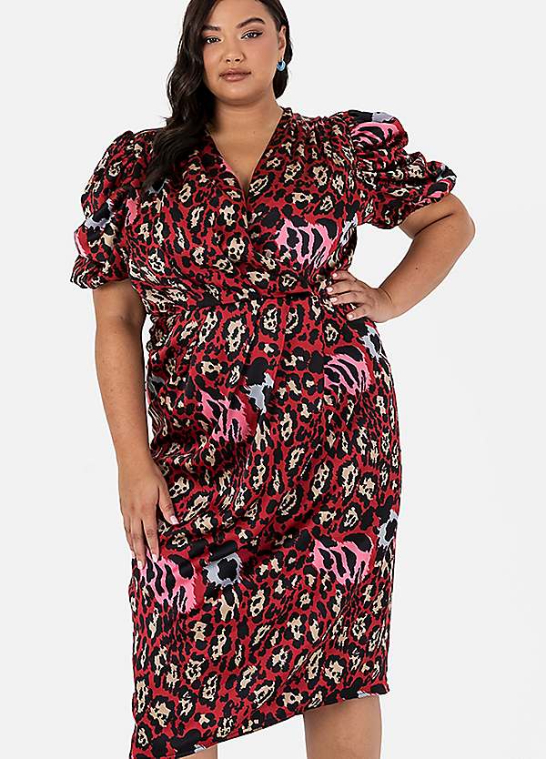 Fitted dresses shop for plus size