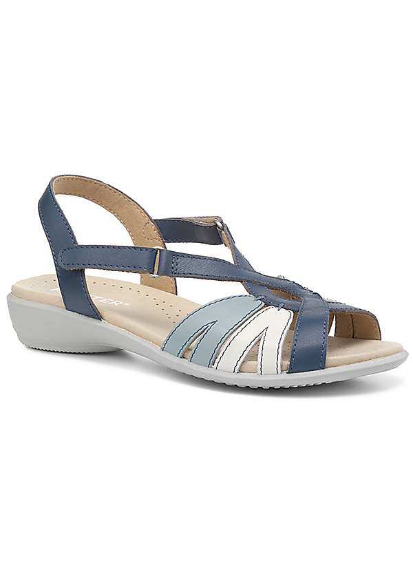 Hotter discount navy sandals