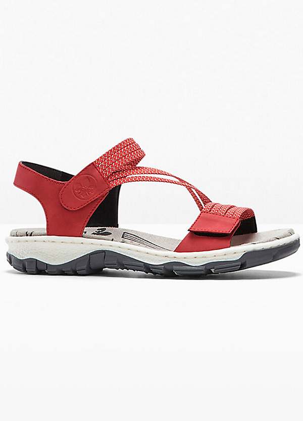 Rieker flat sandals deals