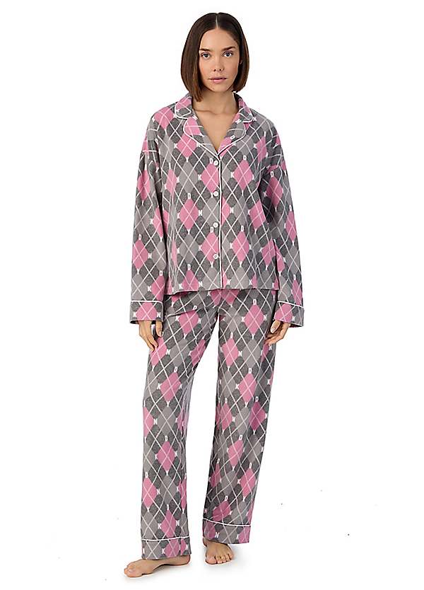 Notch collar pajamas sale