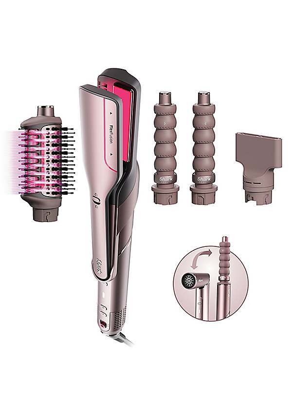 FlexFusion Straight 4-In-1 Air & Ceramic Styling, Drying
