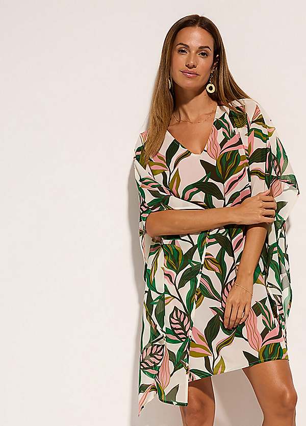 Floral Beach Kaftan by bonprix Look Again