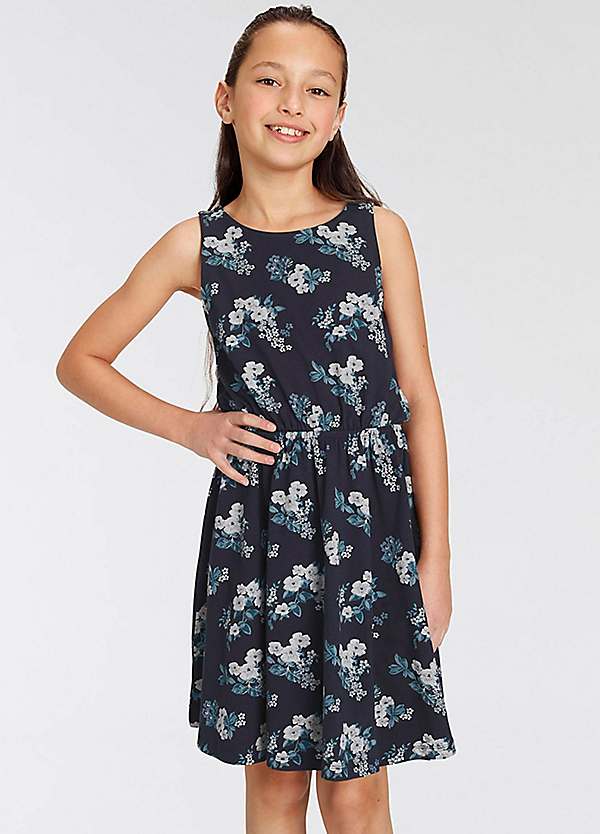 Pinafore hotsell dress floral