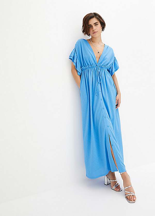 Flounced Maxi Dress by bonprix Look Again