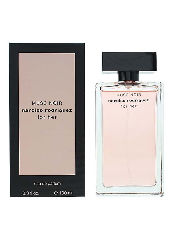 For Her Musc Noir Eau de Parfum 100ml by Narciso Rodriguez Look