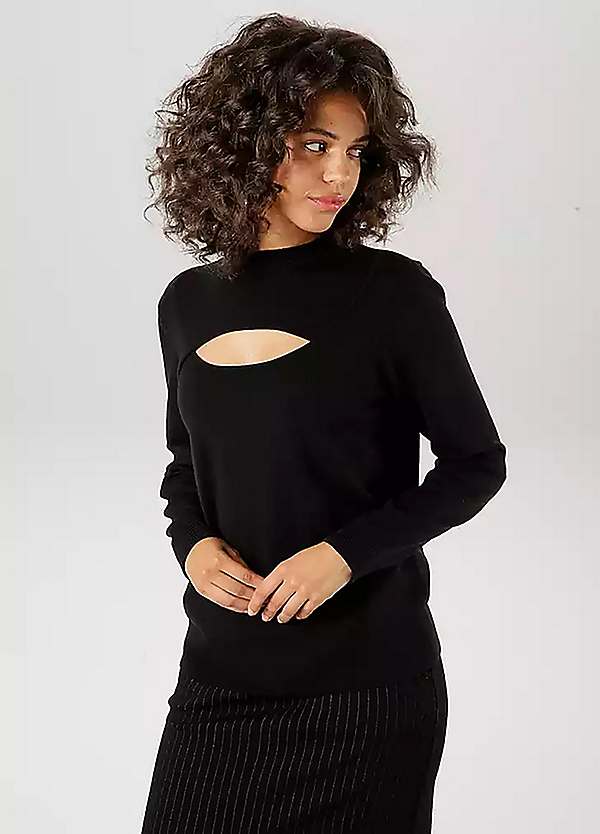 ニット/セーター MISTREASS Cutting Sleeve Rib Kint Top MISTREASS Cutting Sleeve Rib Kint Top
