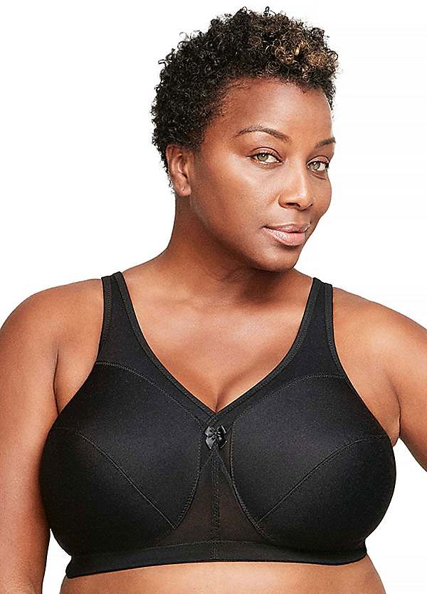 Full Figure Plus Size MagicLift Active Wirefree Support Bra by