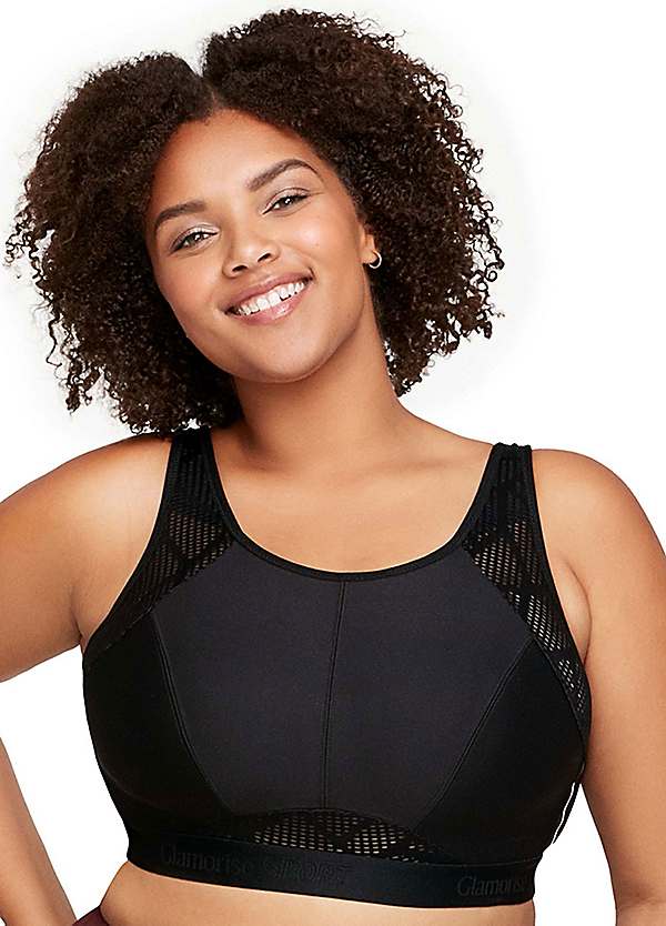 Glamorise womens Full Figure Plus Size Complete Comfort Wirefree