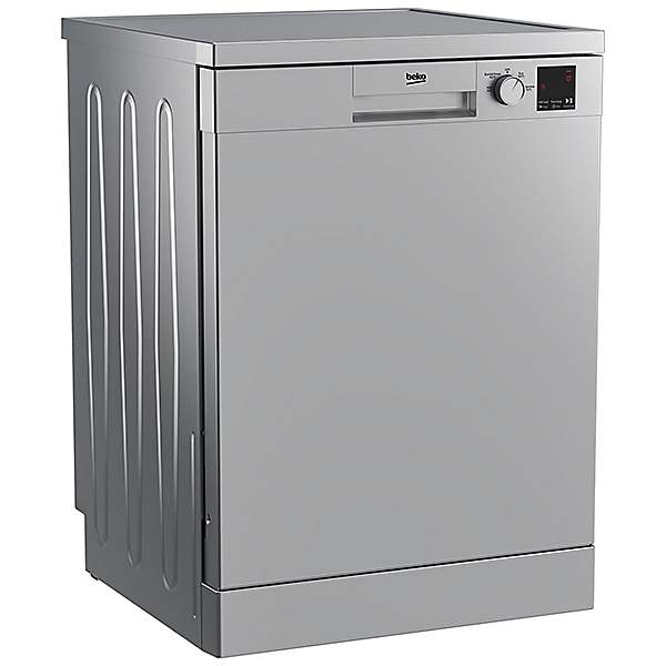 Silver full hot sale size dishwasher