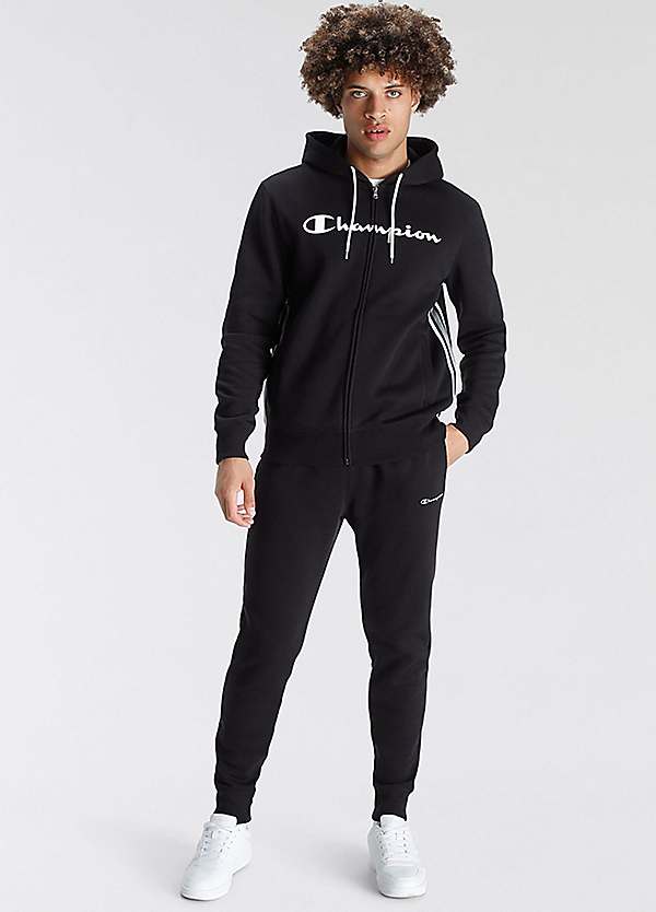 Champion jogging suit sales mens