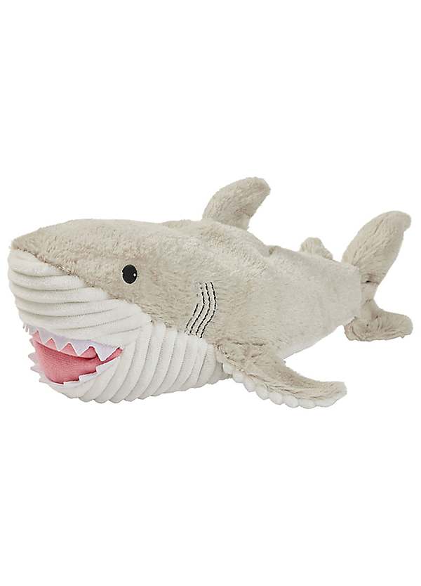 Fully Heatable Cuddly Toy Scented With French Lavender Shark by Warmies