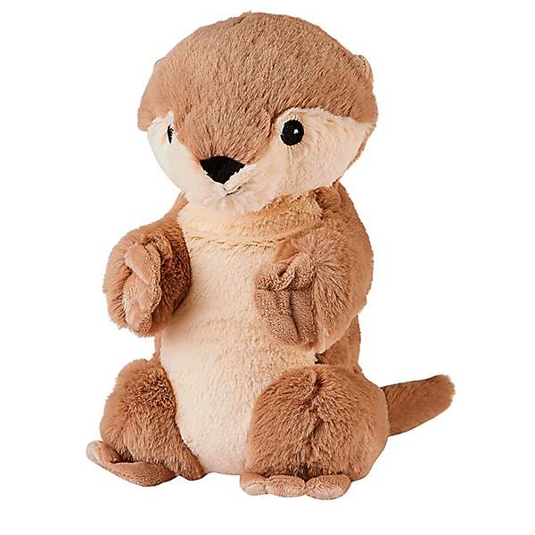 Fully Heatable Plush Otter by Warmies