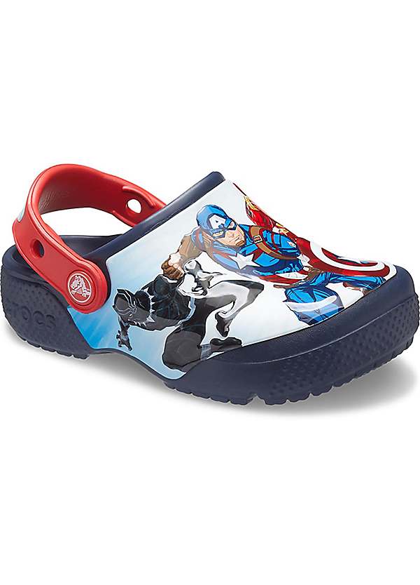 Marvel crocs hotsell