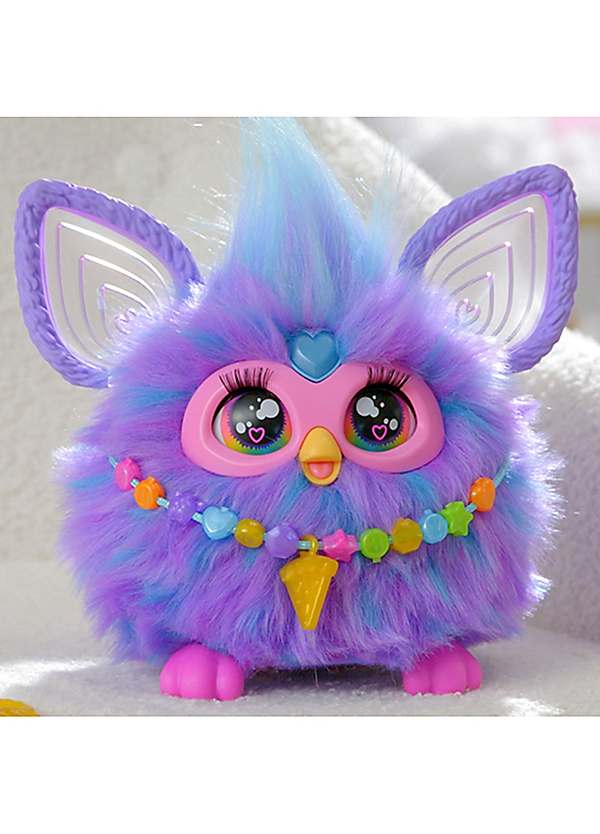 Furby Purple Plush Interactive Toy