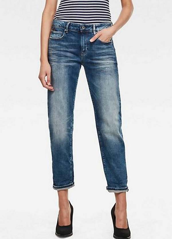 G Star RAW Kate Boyfriend Used Look Jeans Look Again