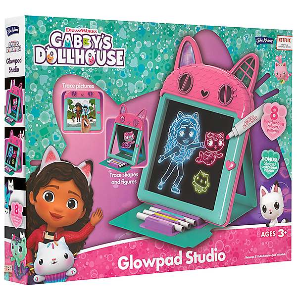 Buy Gabby's Dollhouse Tracing Projector, Kids arts and crafts kits