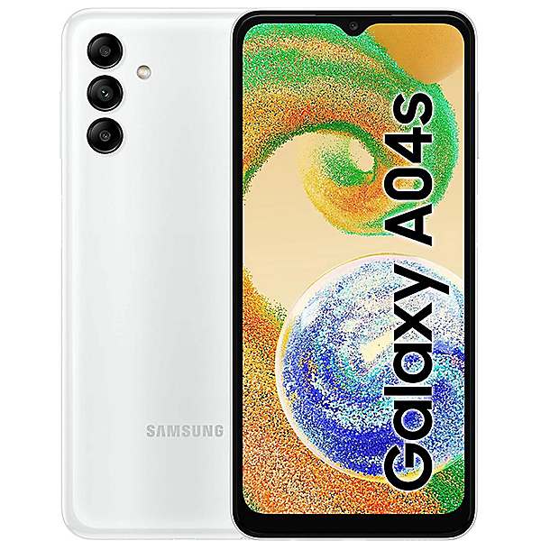 Galaxy A04 Awesome White 64 GB