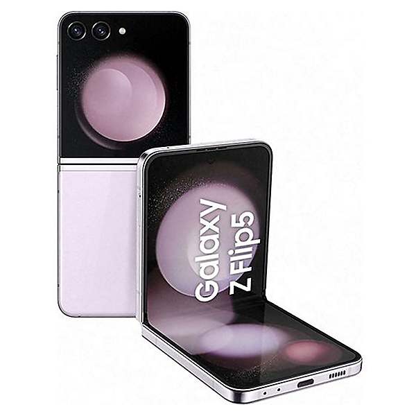 Galaxy Z Flip5 256GB - Lavender by Samsung | Look Again