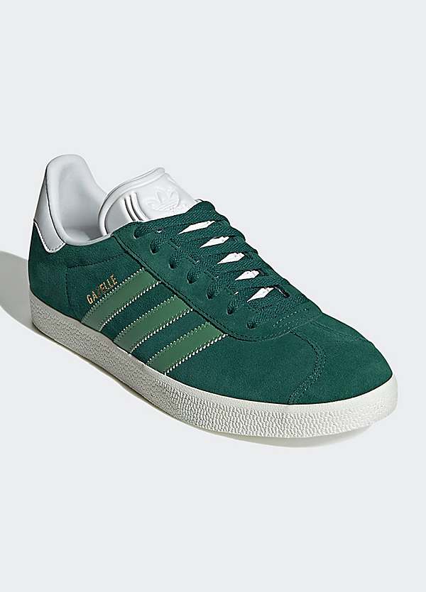 Adidas gazelle suede trainers online