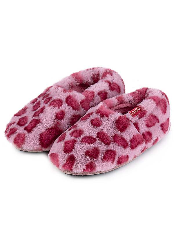 Girls best sale fuzzy slippers