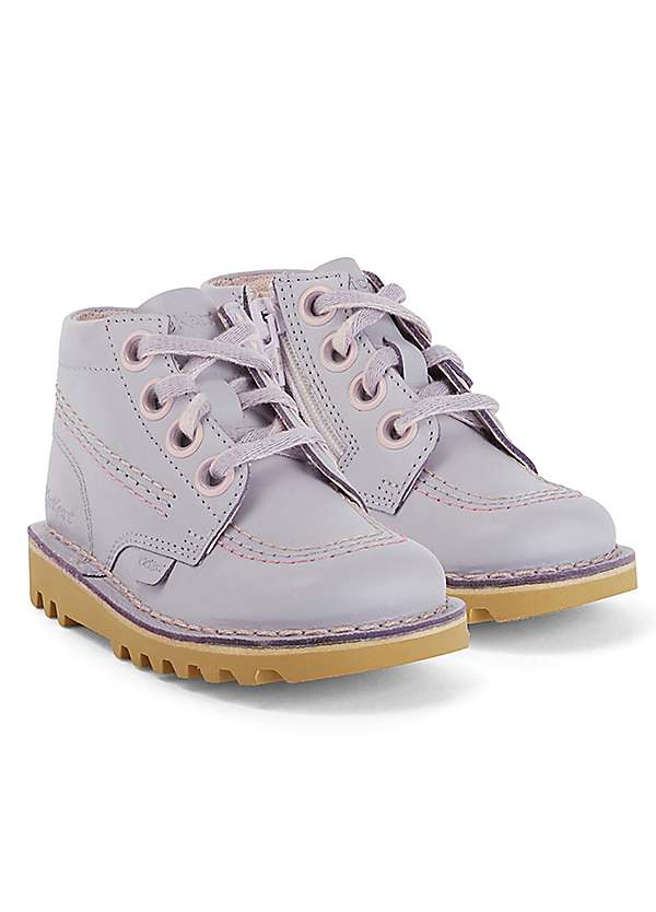 Infant hot sale kickers pink