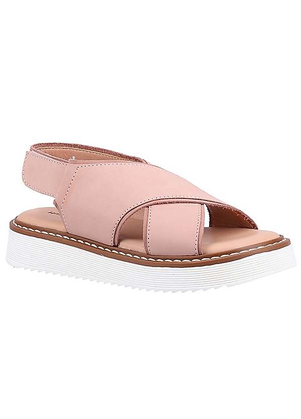 Hush puppies pink sandals store