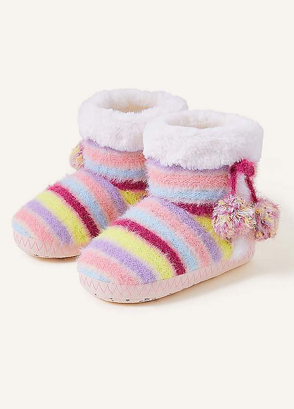 Girls slipper boots discount