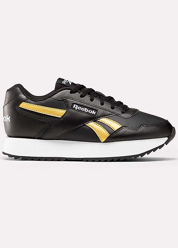 Glide Ripple Double Trainers by Reebok Classic Look Again