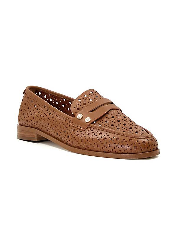 Dune 2025 tan loafers