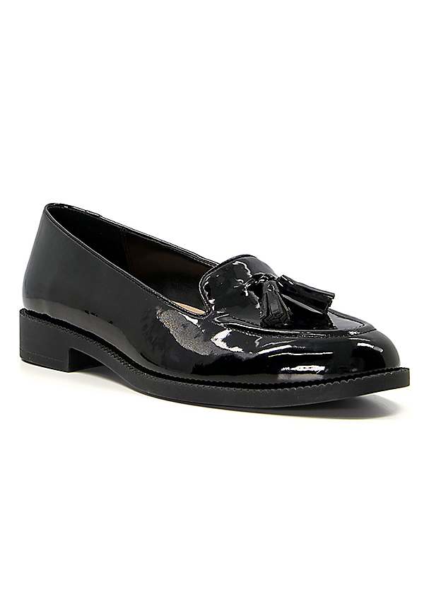 Dune deals ginney loafers