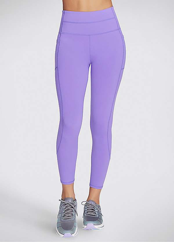 Go Flex High Waisted 7 8 Leggings by Skechers