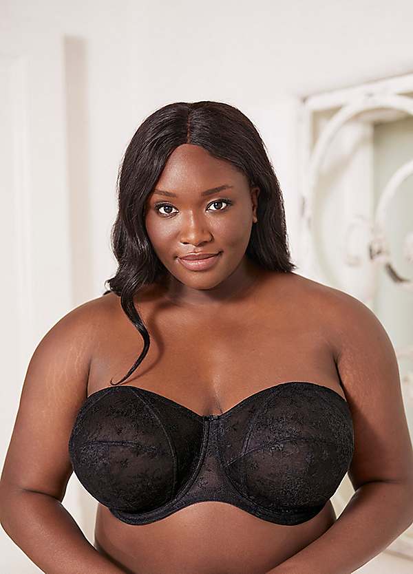 Goddess Verity Underwired Strapless Bra Look Again