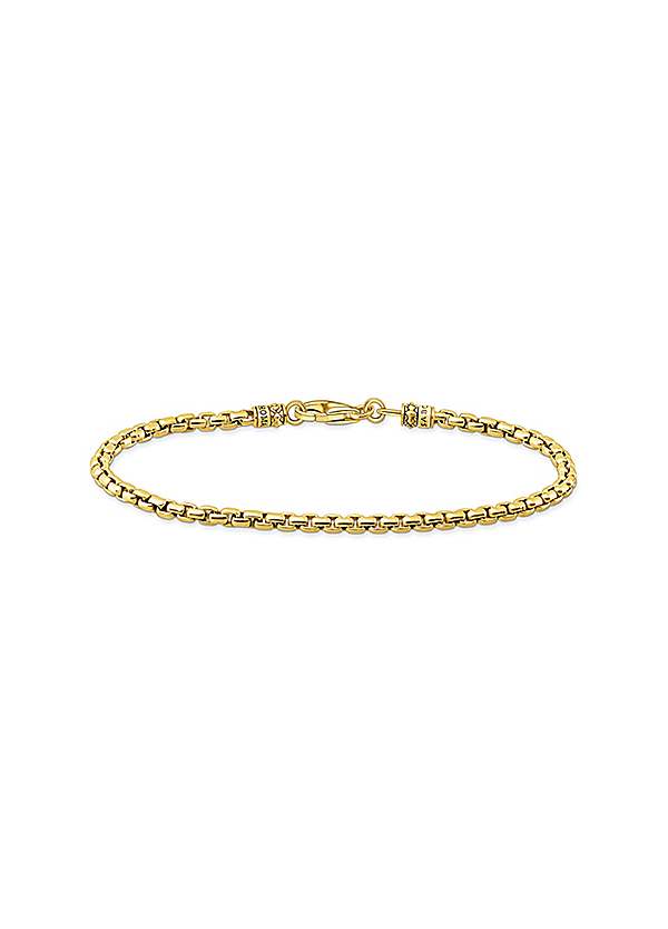 Thomas sabo clearance gold bangle