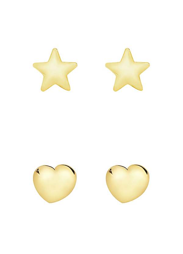 9ct gold childrens on sale studs