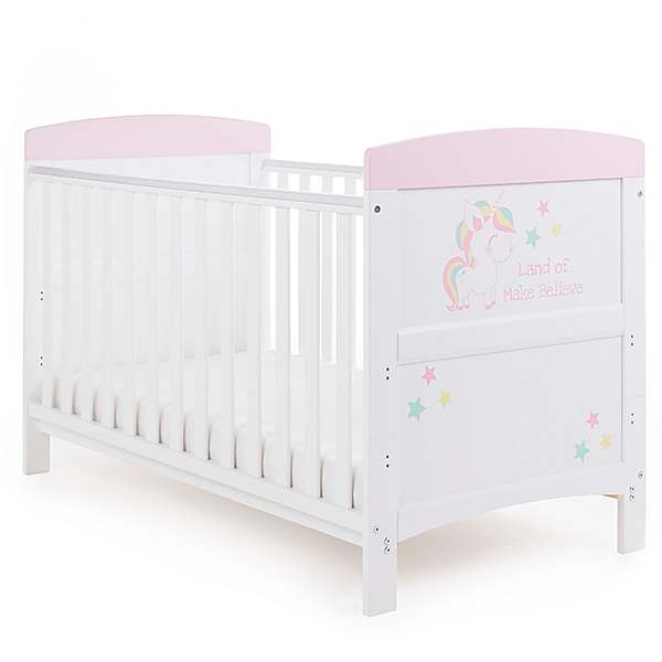 Grace Inspire Cotbed by OBaby Look Again