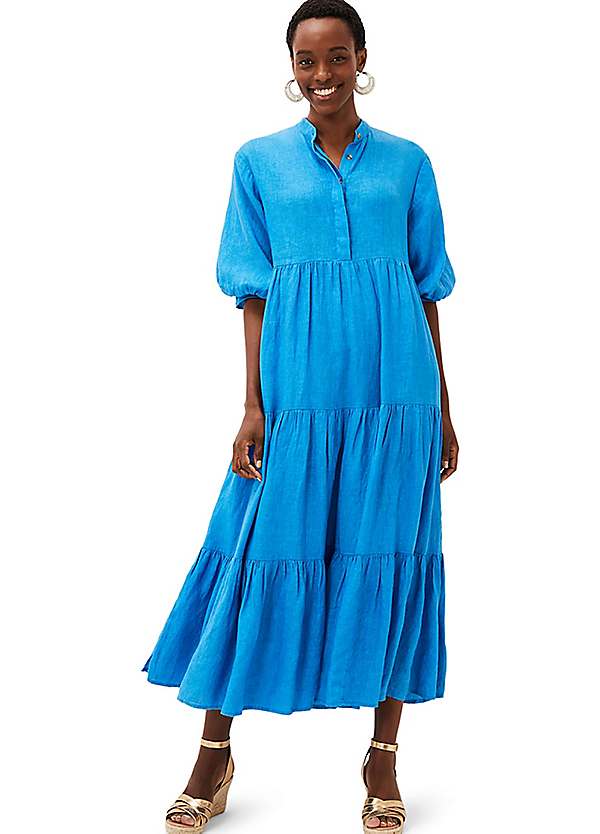 Phase eight blue maxi dress sale