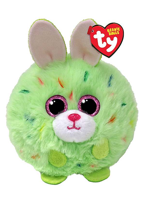 Green Bunny- Beanie Balls Reg Easter 2024 by Ty Look Again