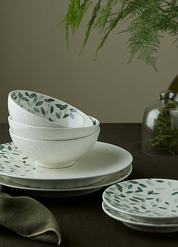 Denby Greenhouse 12 Piece Tableware Set by Denby