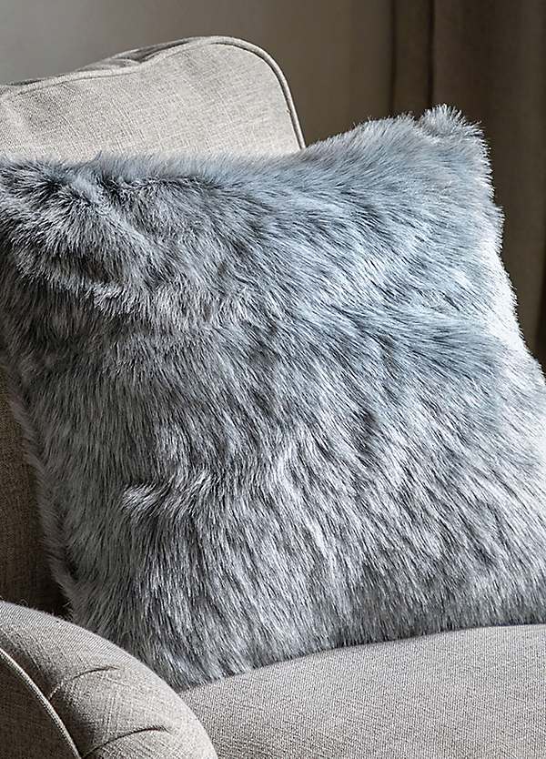 Faux fur clearance cushion covers 50x50