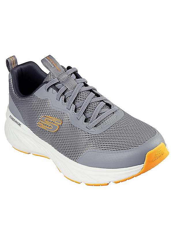 Grey Edgeride Rekze Slip Ins Trainers by Skechers