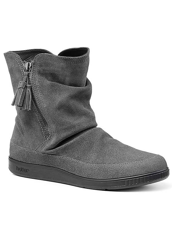 Grey Pixie III Boots by Hotter Look Again