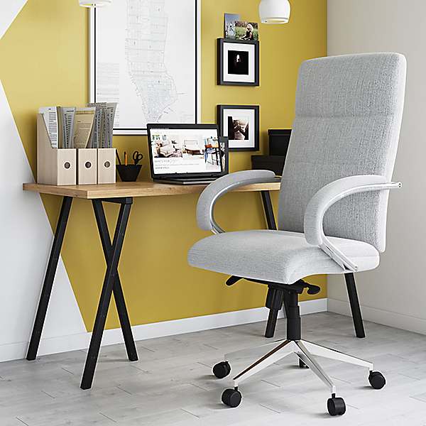 GreyBedford Office Chair by Alphason Look Again