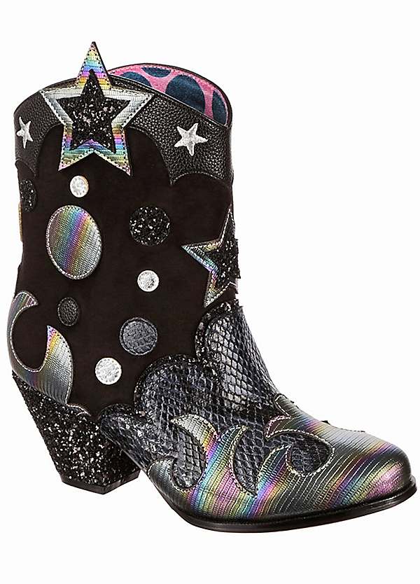 Guiding Light Boots by Irregular Choice Look Again